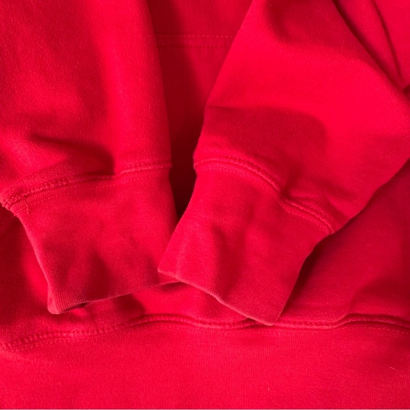 Motif Apparel Red Pullover Hoodie Size S - Picture 5 of 8